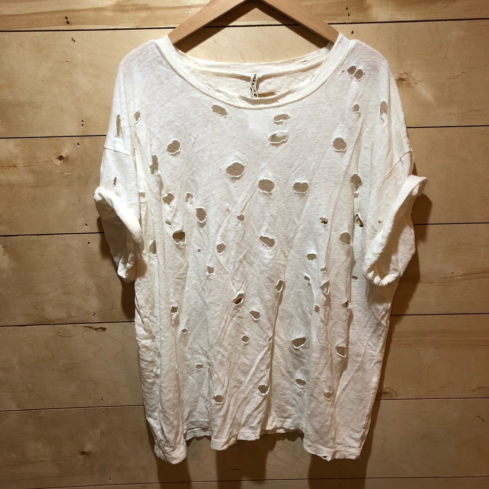 LF Distressed t shirt